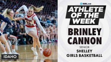 Shelley girls basketball player Brinley Cannon voted WaFd Bank Idaho High School Athlete of the Week