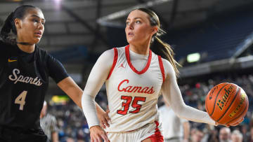 Look: Camas sinks Sumner to advance to WIAA 4A girls basketball championship