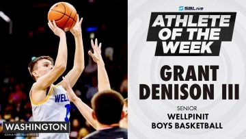 Wellpinit basketball guard Grant Denison III voted WaFd Bank Washington High School Athlete of the Week