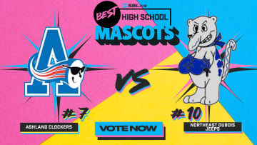 Vote for best high school mascot in America, Round 1: Ashland Clockers vs. Northeast Dubois Jeeps