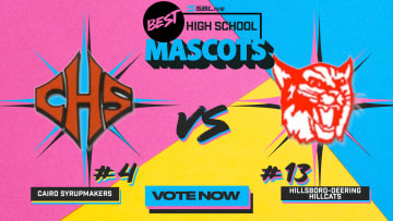 Vote for best high school mascot in America, Round 1: Cairo Syrupmakers vs. Hillsboro-Deering Hillcats