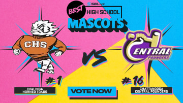 Vote for best high school mascot in America, Round 1: Coalinga Horned Toads vs. Chattanooga Central Purple Pounders