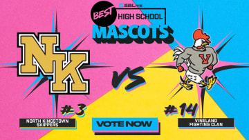 Vote for best high school mascot in America, Round 1: North Kingstown Skippers vs. Vineland Fighting Clan