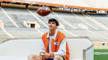George MacIntyre, Tennessee 5-star quarterback commit, visiting campus alongside 5-star wide receiver