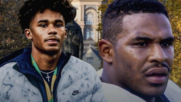 Jerome Bettis Jr. commits to Notre Dame; Recruiting class sits at No. 1 nationally