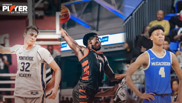 3 finalists named for Gatorade Boys Basketball National Player of Year