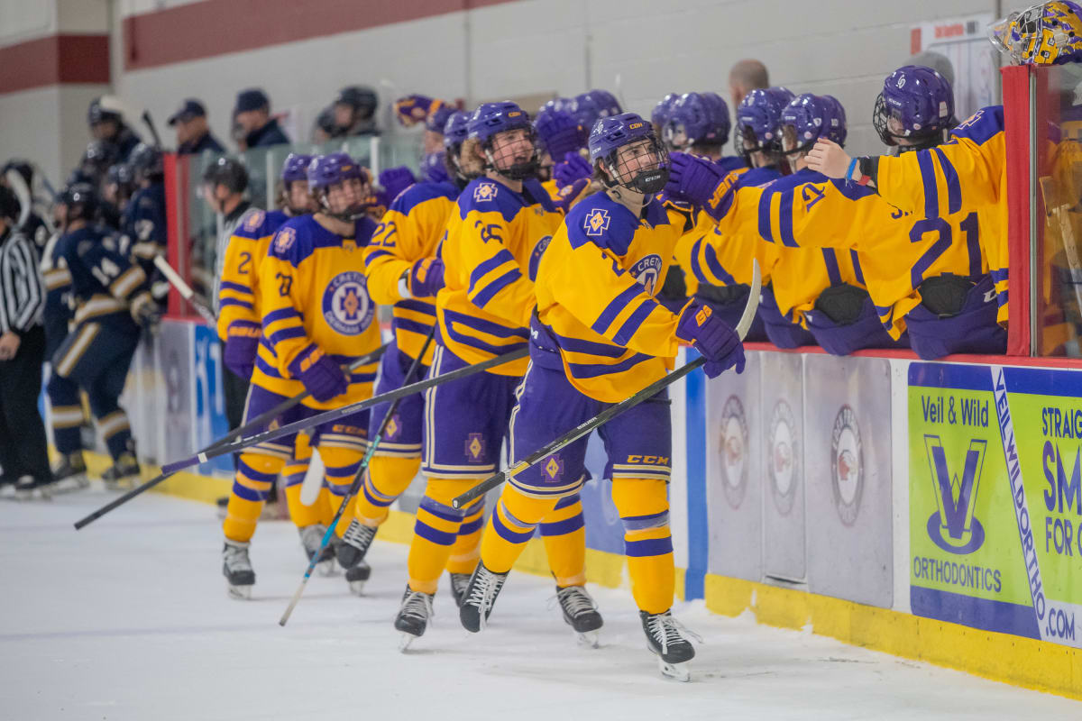 Cretin-Derham Hall stages thrilling comeback to beat Centennial 4-3 in double OT