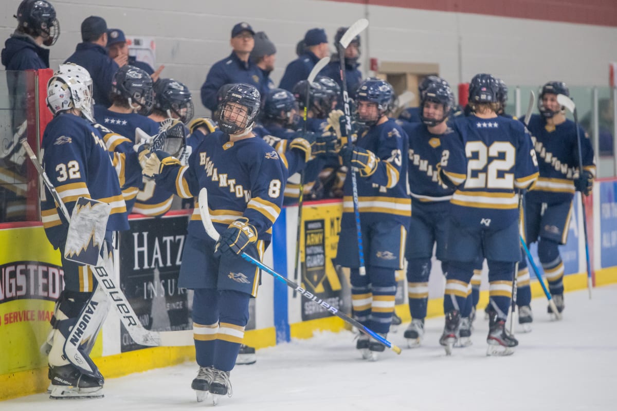 Hermantown vs. Mahtomedi Hockey Semifinals: Epic Game Ends in Overtime Thriller