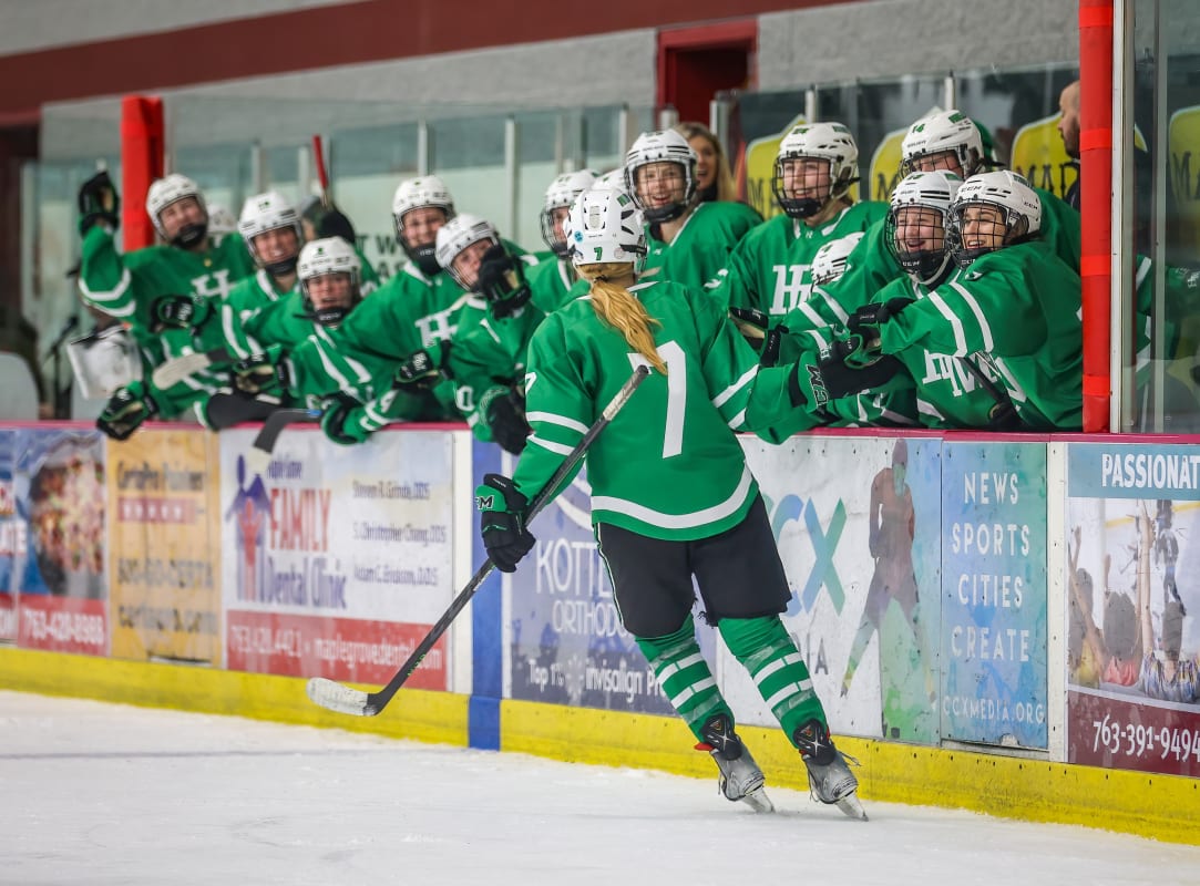 Hill-Murray vs. Andover: Exciting Clash in 2024 MSHSL Girls Hockey Semifinals at Xcel Energy Center