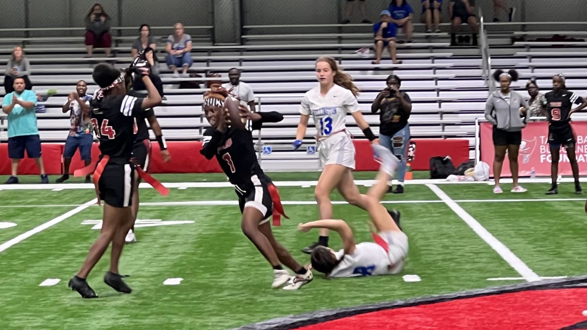 Top Performances: Candidates for Tampa Bay Girls Flag Football Player of the Week (3/4/2024)