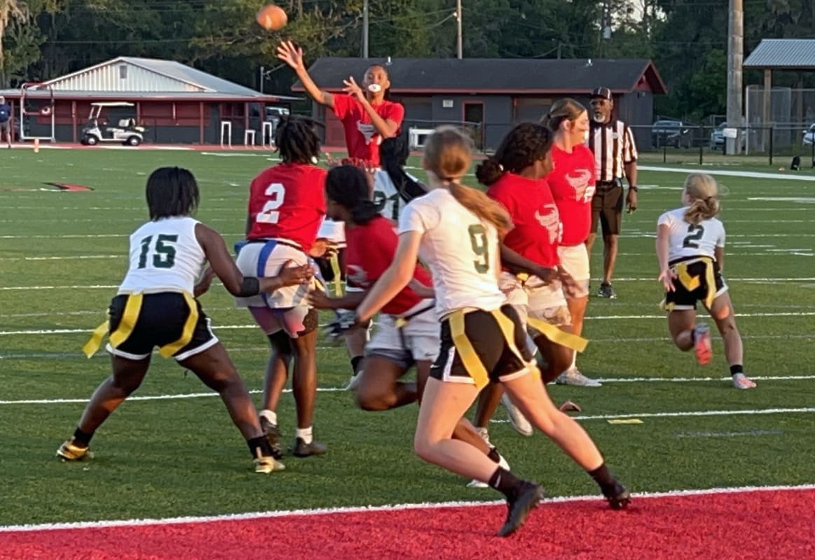 Vote: Who was the Outstanding Northeast Florida Girls Flag Football Player of the Week (3/11/2024)?