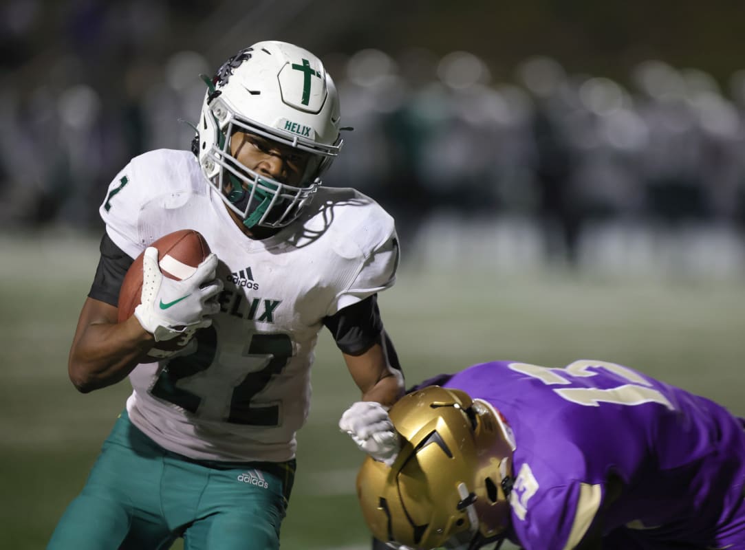 Helix’s Kevin Allen III is CIF San Diego Section Football Offensive Player of the Year