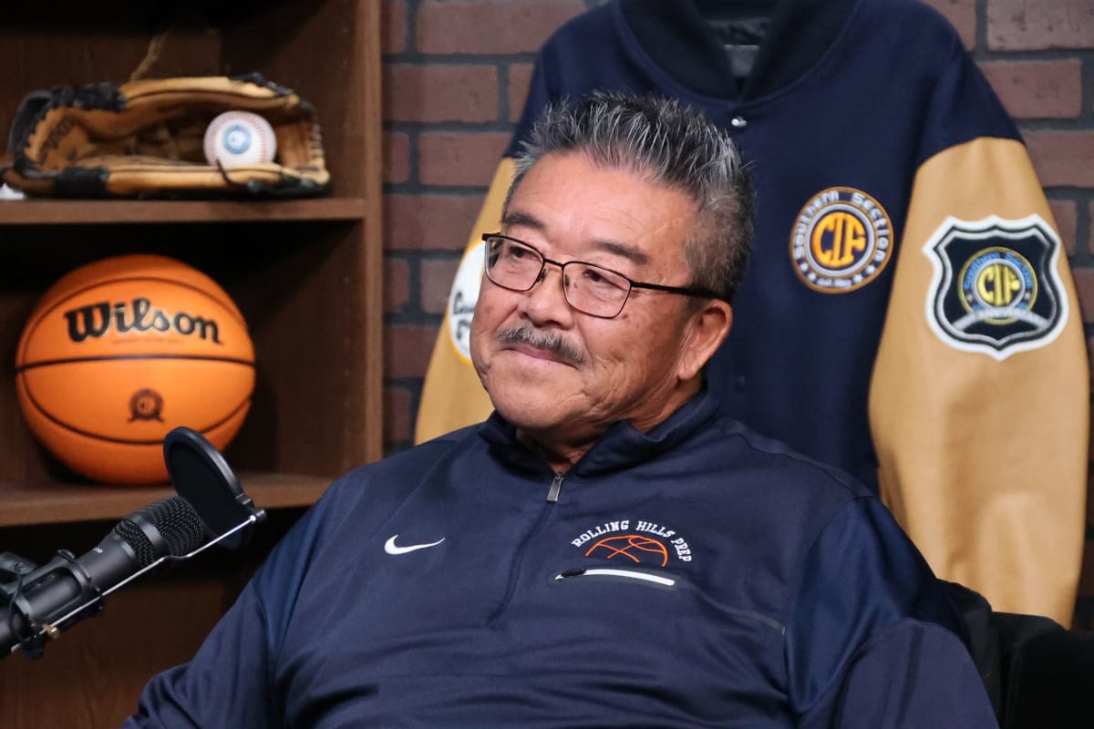Rolling Hills Prep Coach Harvey Kitani Adds to Historical Wins in Current Basketball Season