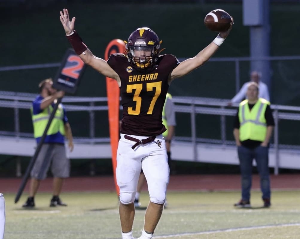 Brady Rossacci Leads Fan Vote as Top Connecticut Sophomore Football Player of 2023