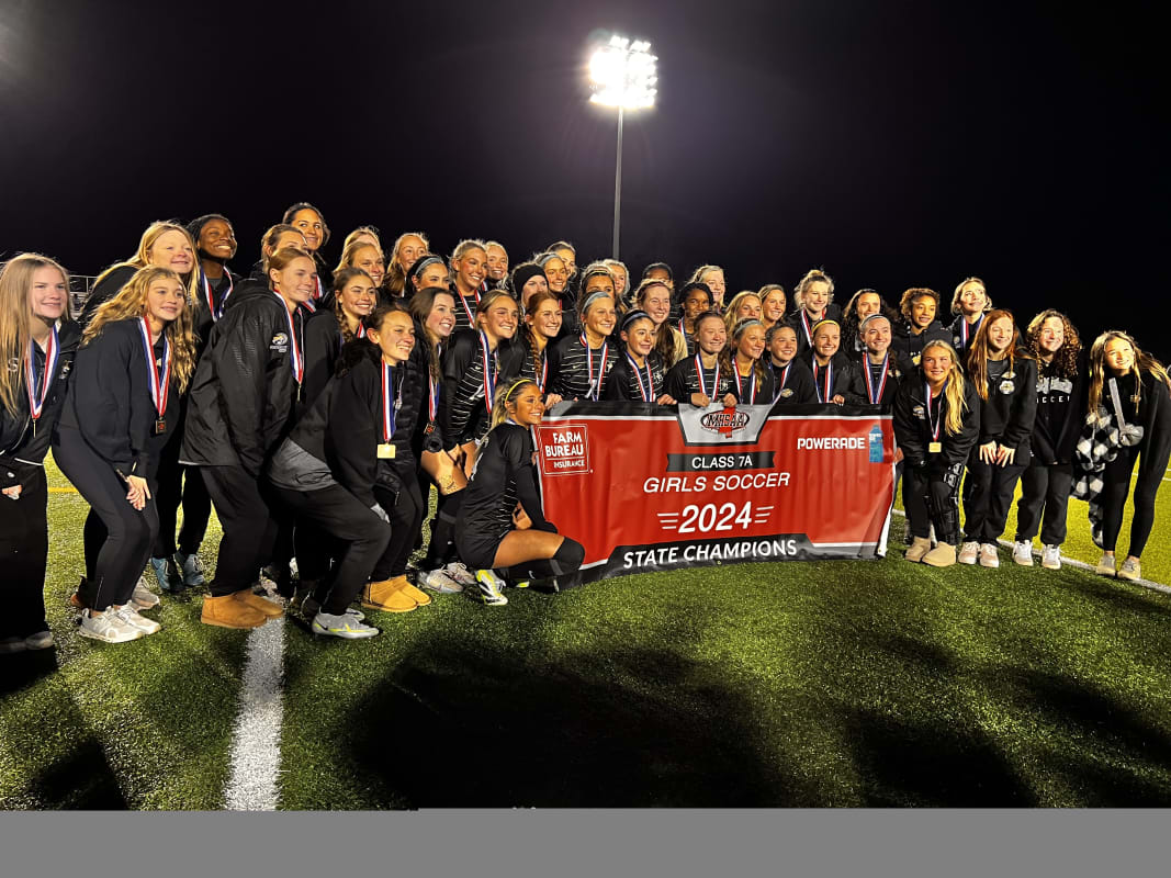 Northwest Rankin Lady Cougars Clinch 2024 MHSAA 7A Soccer Title with 2-1 Win Over Clinton