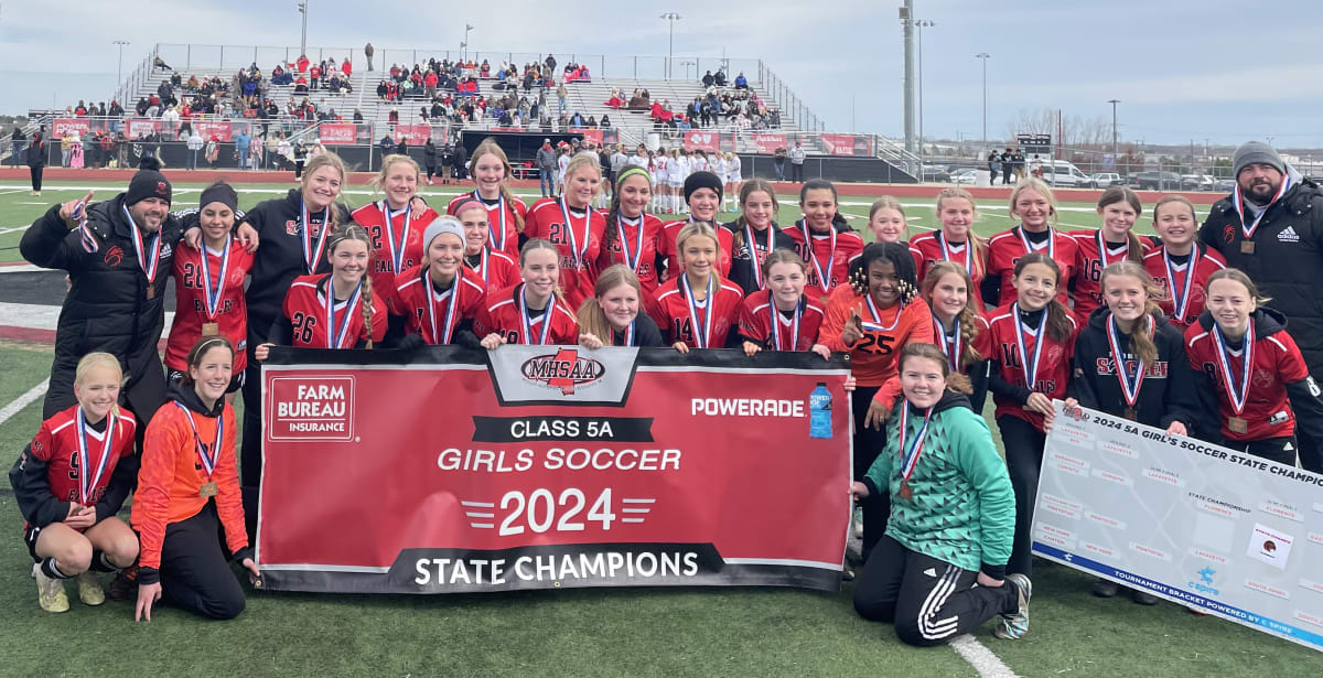 Florence Eagles Claim 5A Girls State Soccer Title with 3-1 Victory Over Lafayette