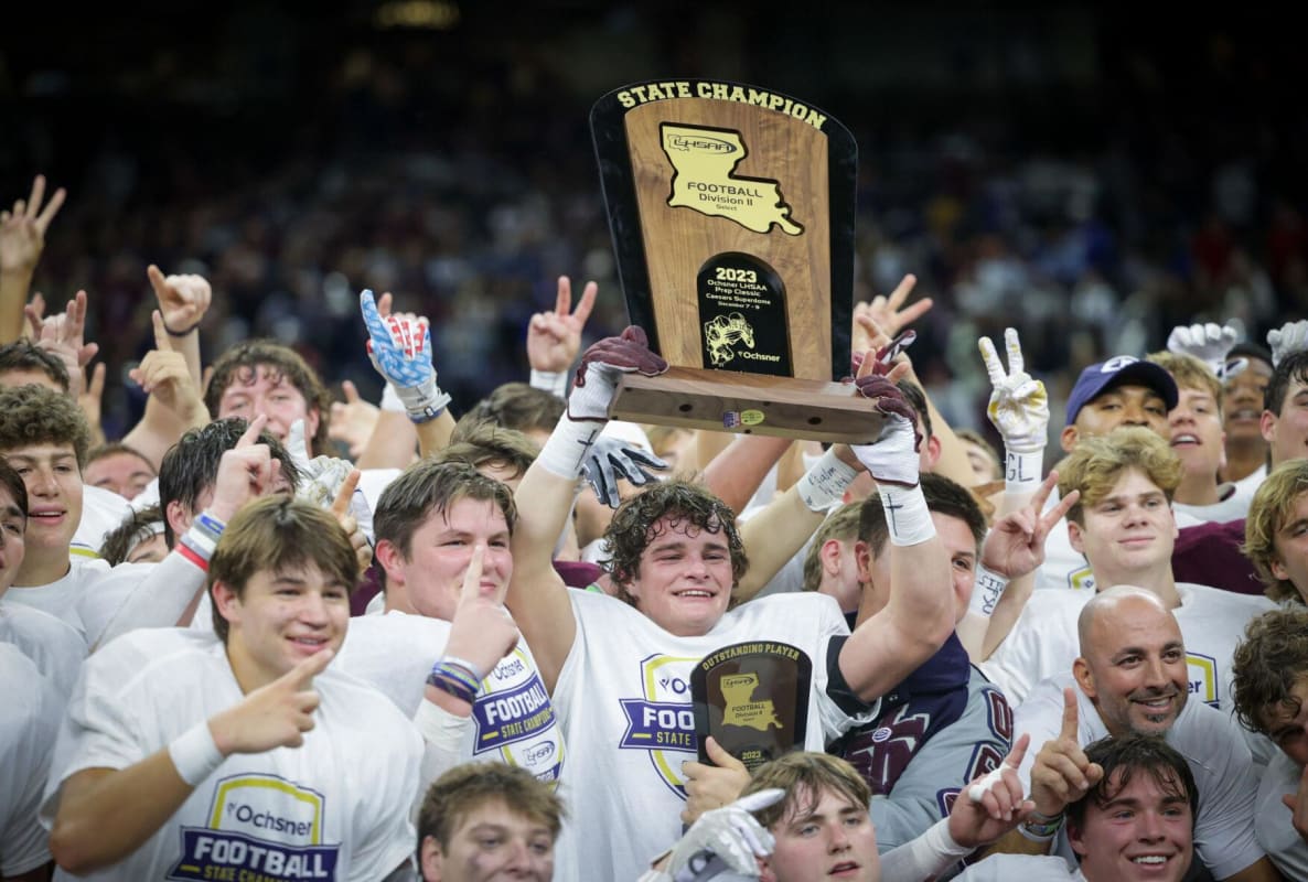 High School Football Recap: St. Thomas More Claims State Title, Ruston Shines in Division I