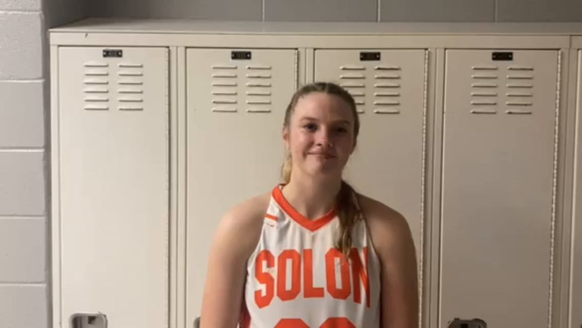 Callie Levin’s Basketball Journey: From Solon Success to Iowa Commitment