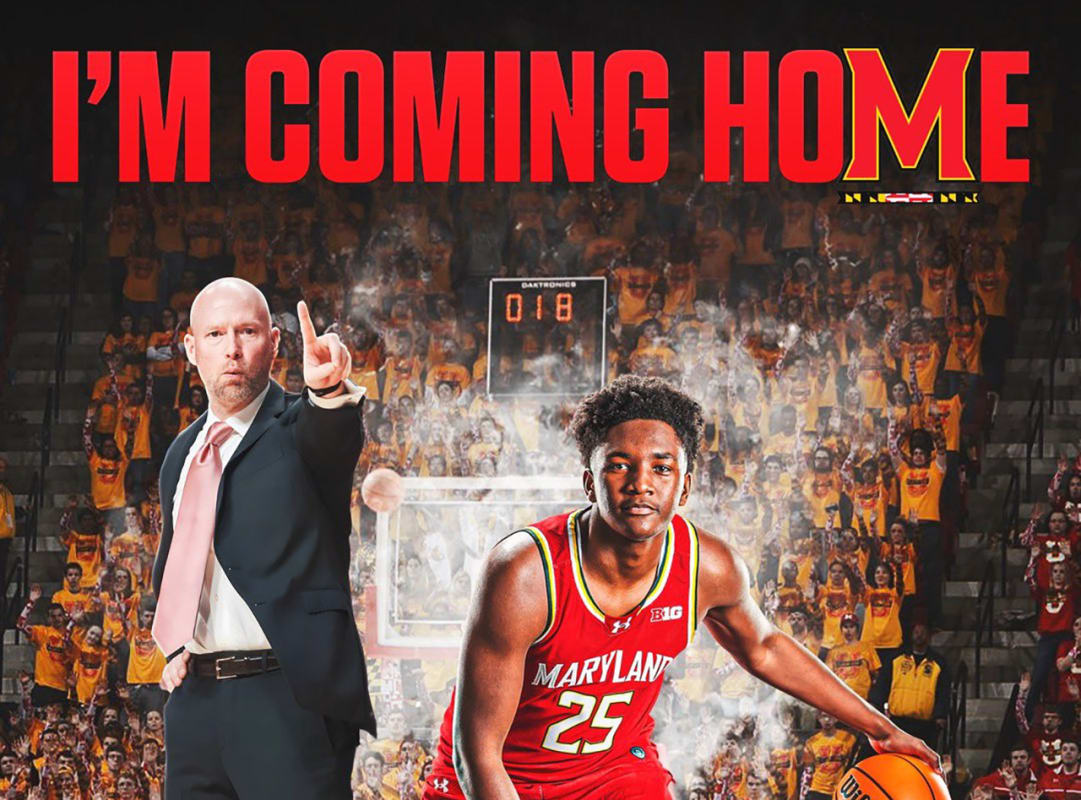 Top 5-Star Recruit Derik Queen Chooses University of Maryland for College Basketball