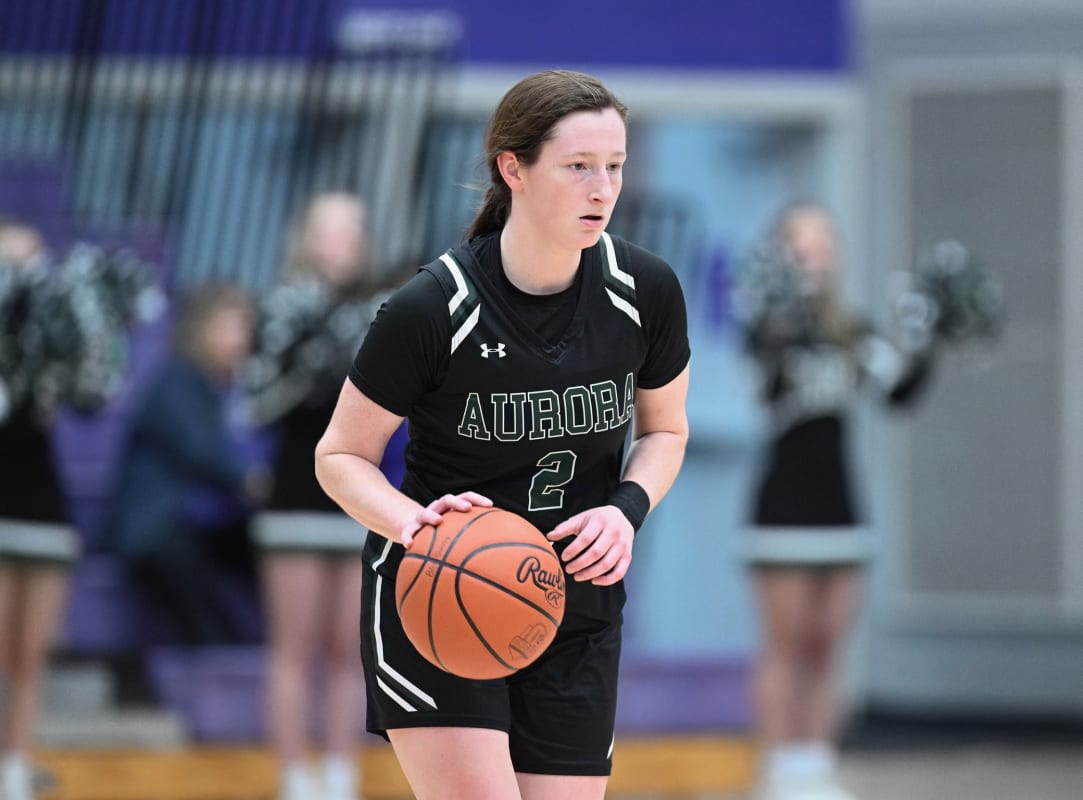 Aurora Secures Victory Over Lutheran East with Stask’s Key 3-pointer and Strong Team Performance