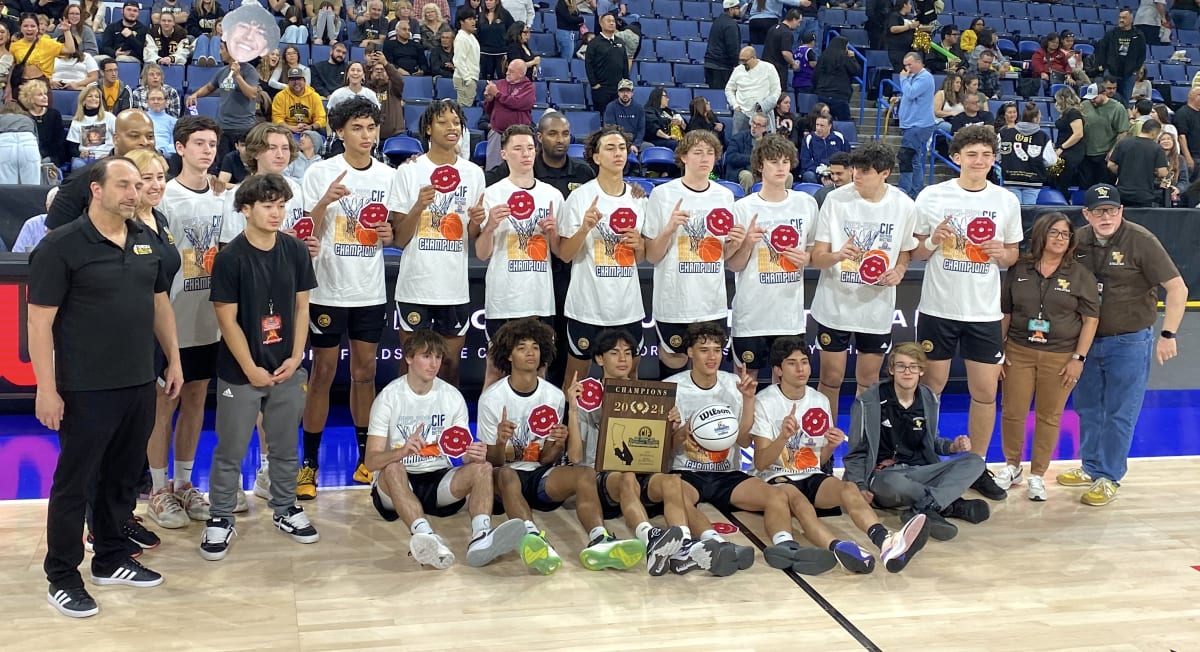 Temecula Valley Makes Historic Win in CIF-SS Boys Basketball Title, Defeating Northview 53-40