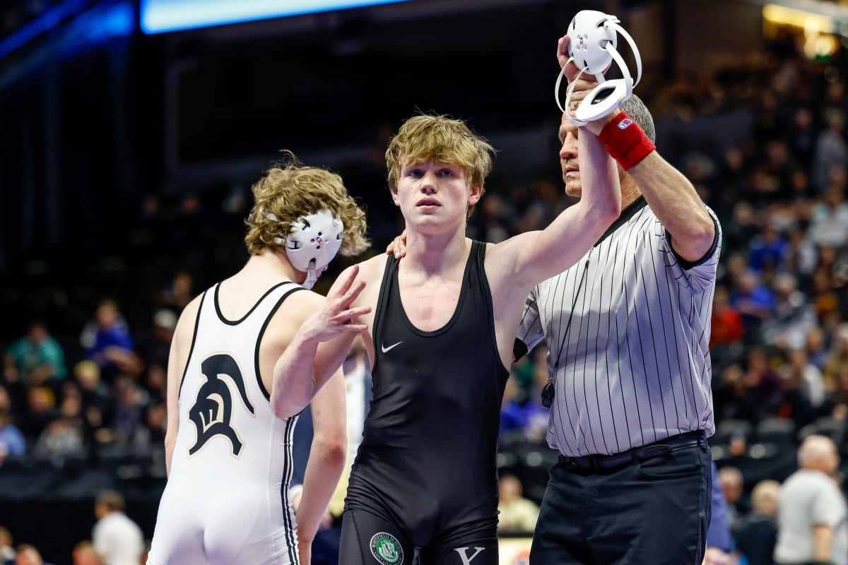 Porter Matecki Makes History with Fourth Consecutive Missouri State Wrestling Championship Win at 126 Pounds
