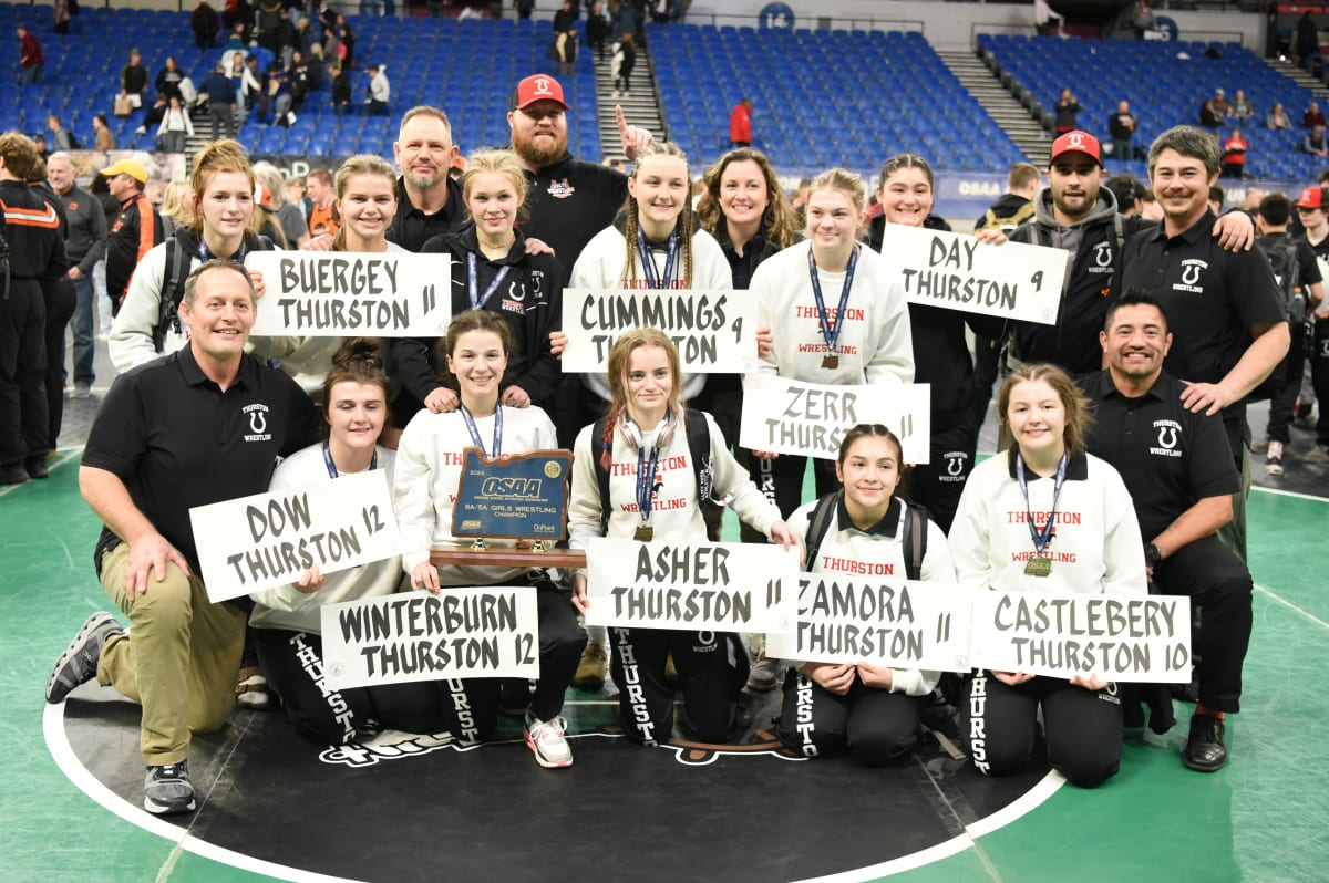 Thurston Colts Secure Third State Title at OSAA Class 6A/5A Girls