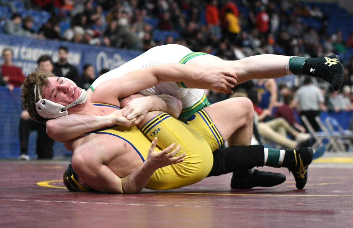 West Linn’s Charles Spinning: From Major Knee Injury to Repeat State Champion in 2 Months