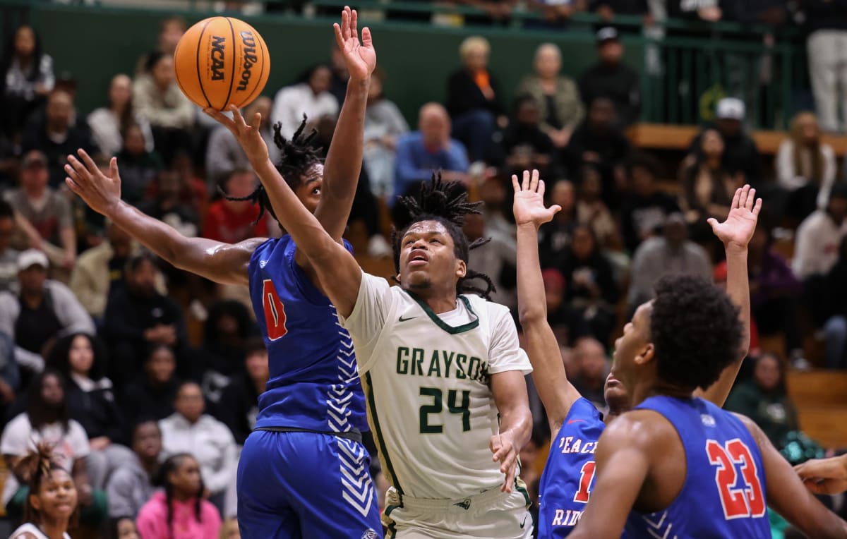Watch: Grayson puts on show in win against Peachtree Ridge