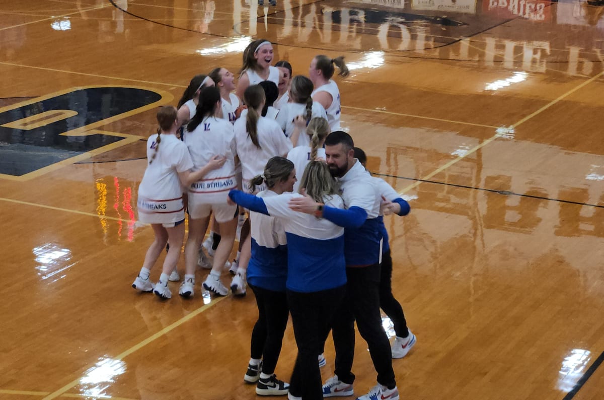 Lake Girls Basketball Team Makes History with First OHSAA District Title Win