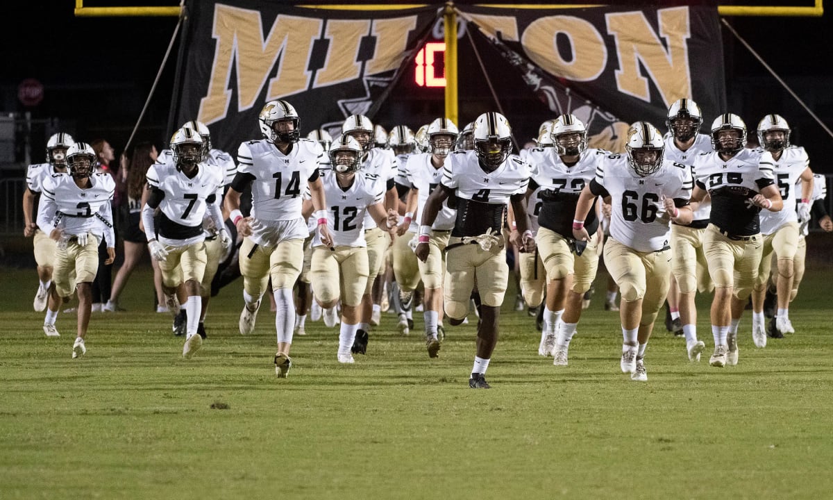 Florida high school football: Milton announces 2024 schedule