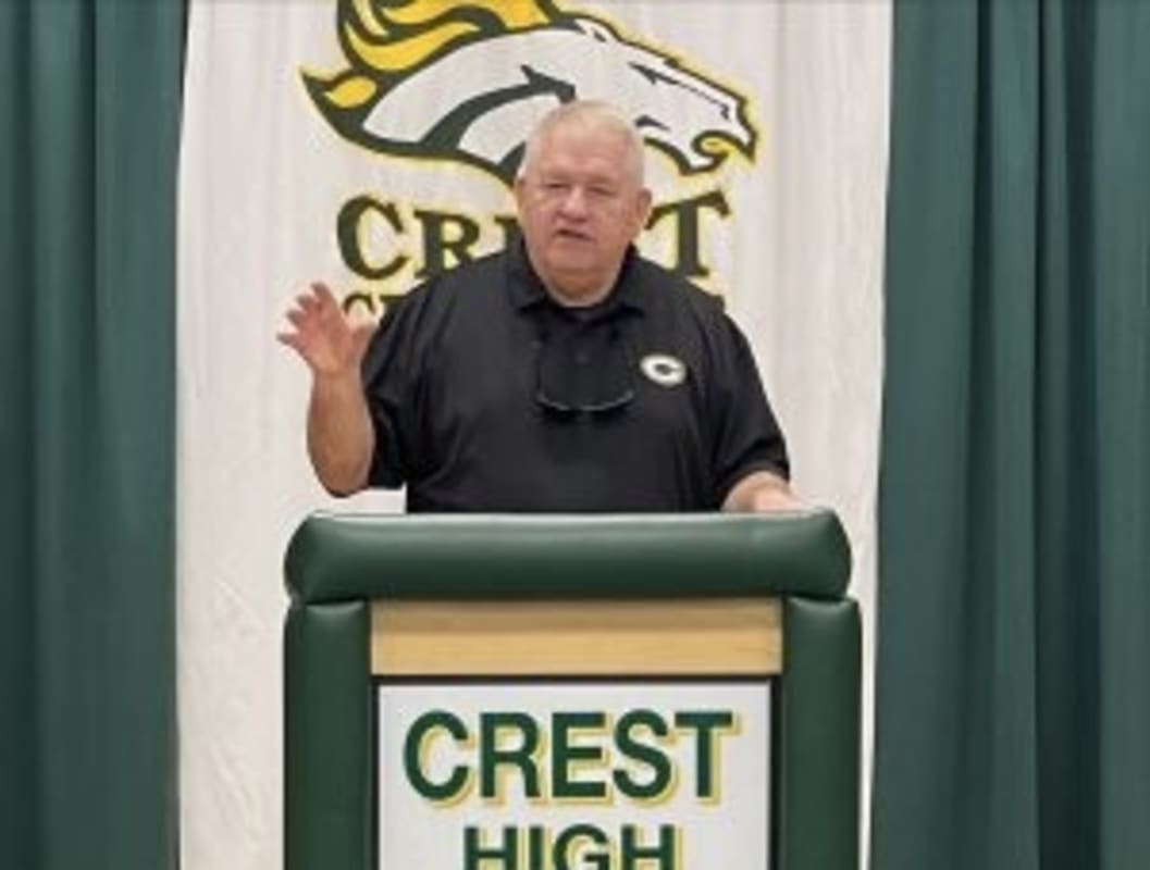 Jim Sosebee steps down as head football coach at Crest (North Carolina): Report