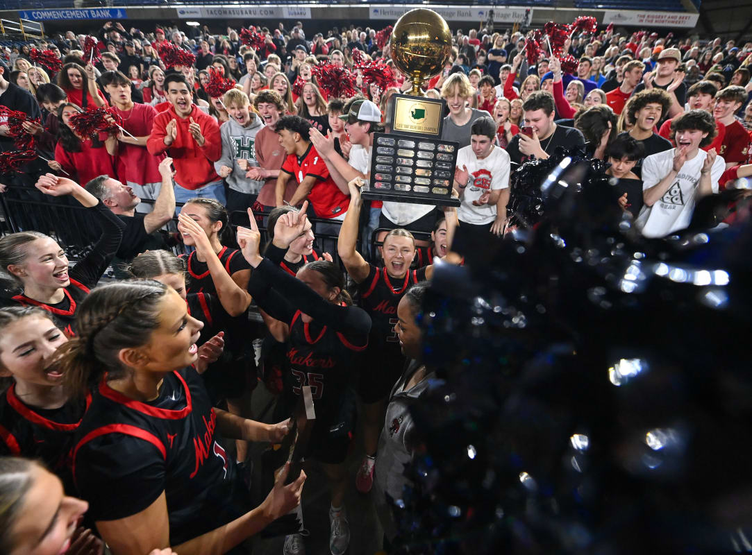 Look: Camas finishes the job, captures first WIAA 4A girls basketball title