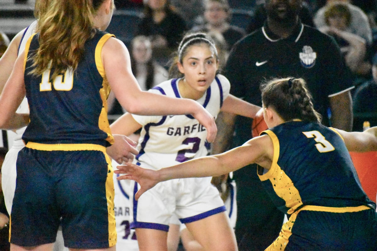 3A Washington state all-tournament girls basketball teams in Tacoma: Garfield’s Katie Fiso is MVP