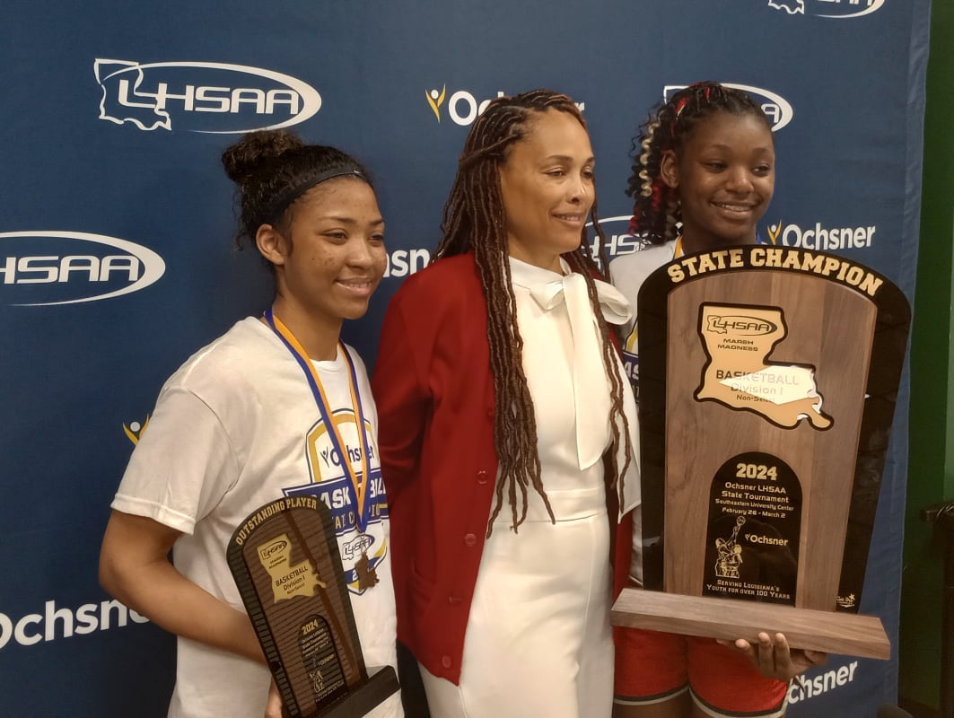Parkway Lady Panthers Repeat as State Champions in Dominant Victory Led by Chloe Larry