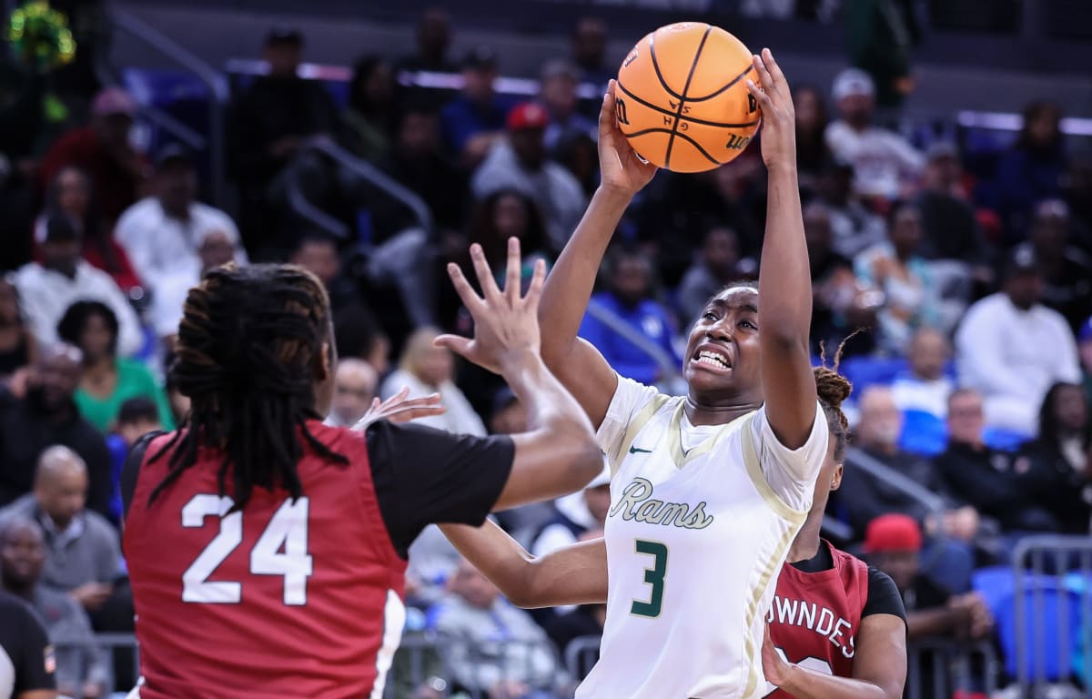 Grayson Girls Blast Lowndes 66-25 to Reach First-Ever State Championship