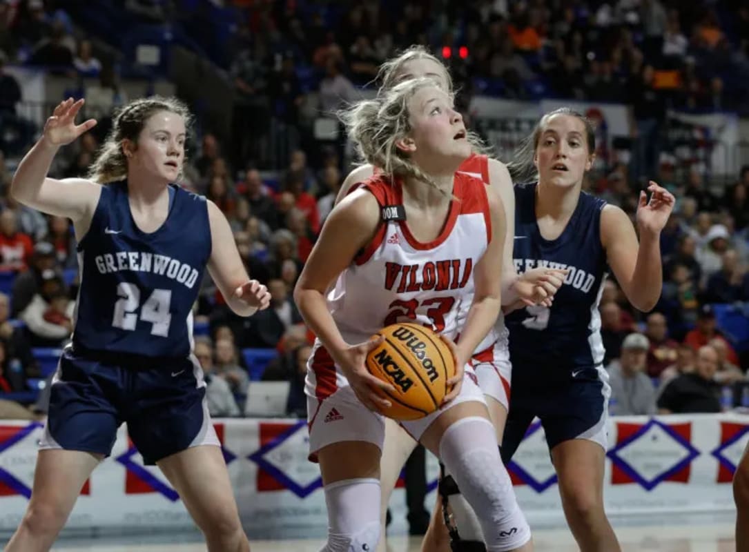 Arkansas high school girls basketball state tournament final live updates: Greenwood vs. Vilonia (3/8/2024)