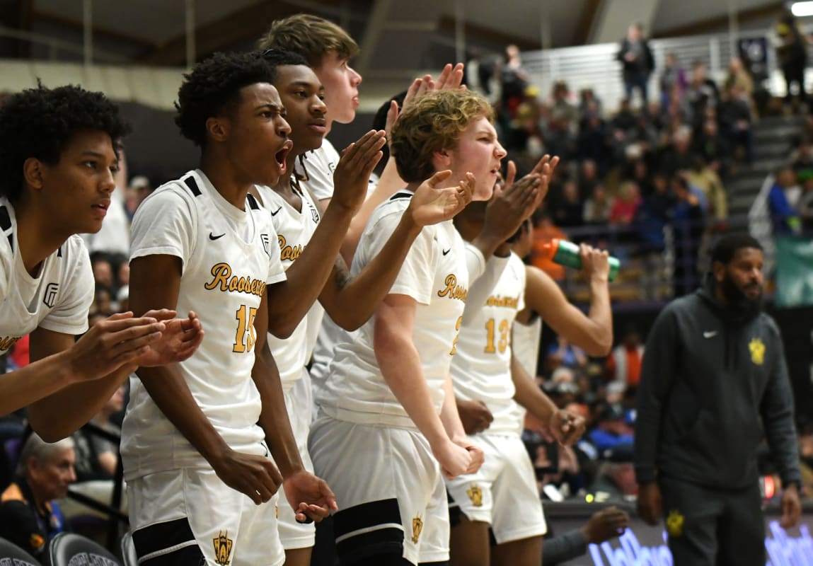Roosevelt on Brink of History: Chance White and Owen Nathan Shine in Semifinal Win, Eyeing First Boys Basketball Title Since 1949