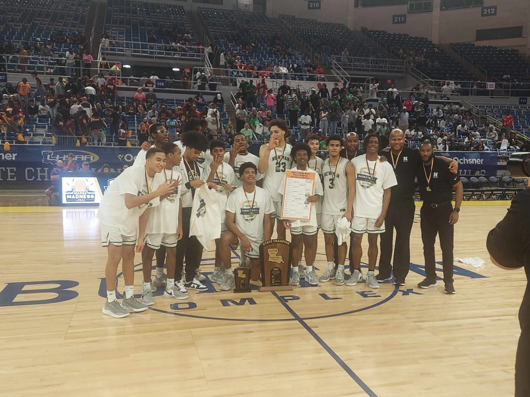 Isidore Newman Secures Third Consecutive Division III Select State Title in Thrilling 59-46 Victory