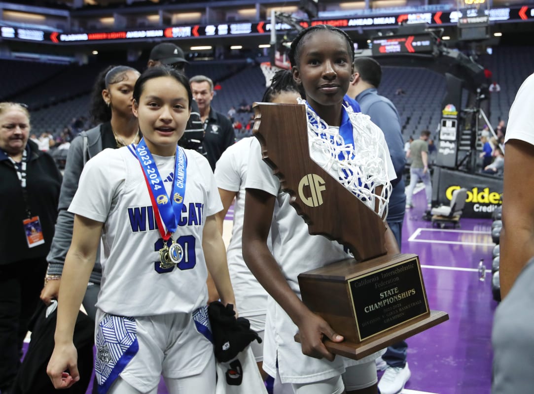Oakland Girls Win State Title with Strong Performance from Deijha Teague