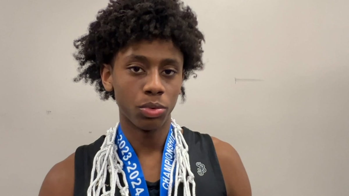 Interview: Brandon McCoy nation’s No. 1 2026 boys basketball recruit goes 1×1 after CIF State title win