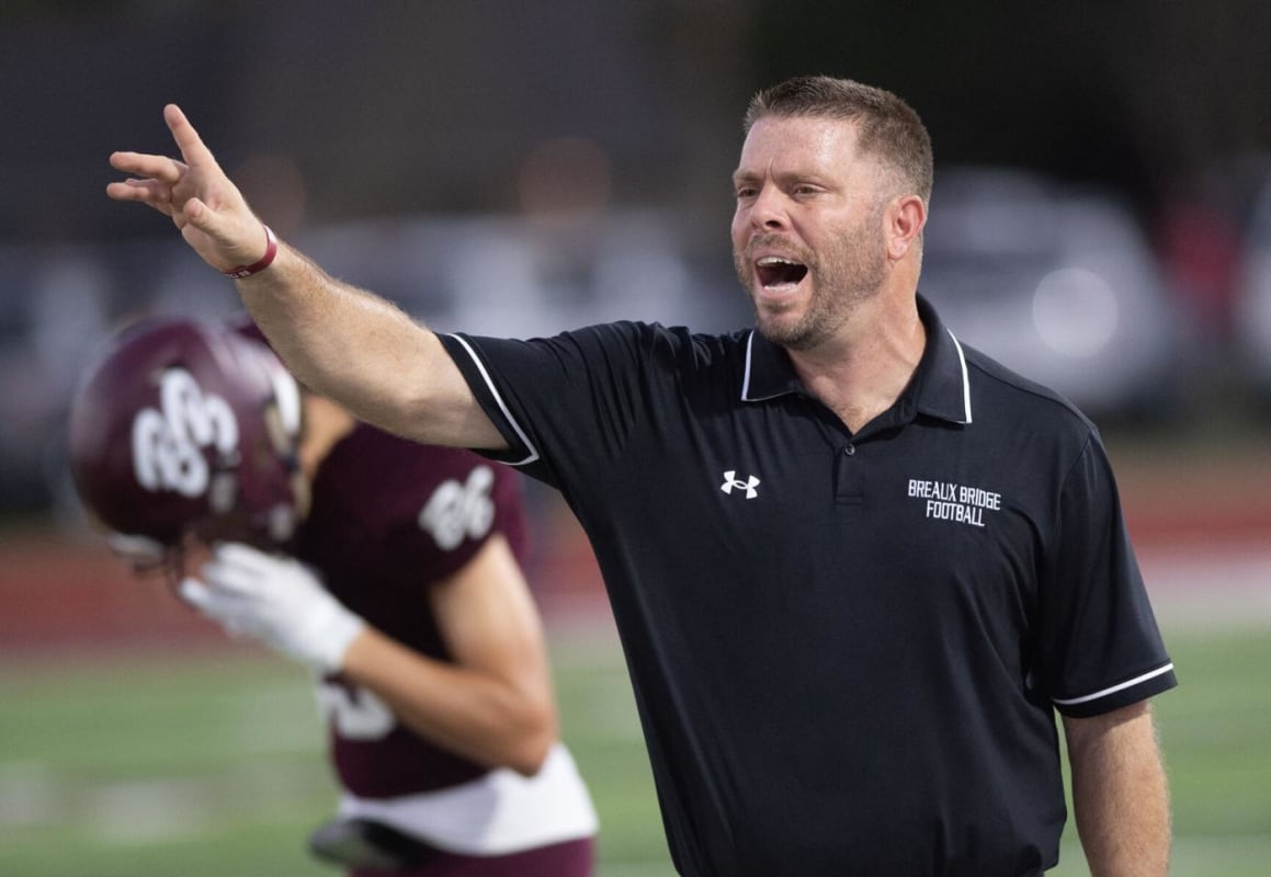 Zack Lochard: Lafayette Christian Academy’s New Football Head Coach Brings 18 Years of Coaching Experience & Success Stories