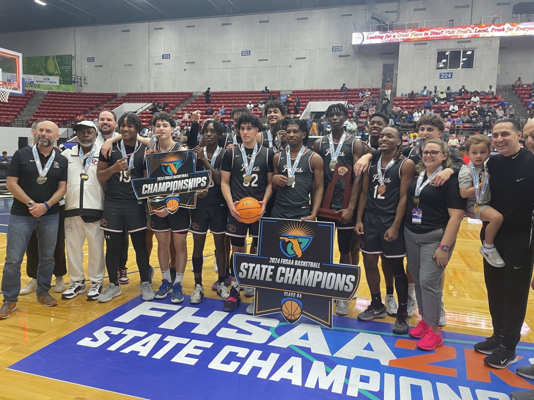 Pembroke Pines Charter Wins Class 6A State Championship with Victory Over Edgewater
