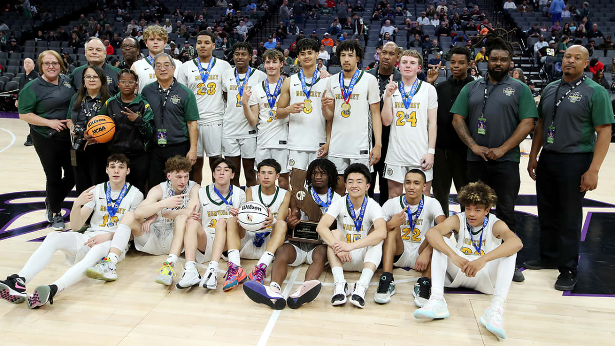 Photos: California (CIF) Division 4 state boys basketball championship