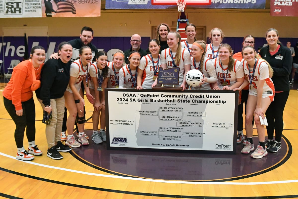 Silverton makes historic comeback to win 5A girls basketball title in thrilling overtime finish
