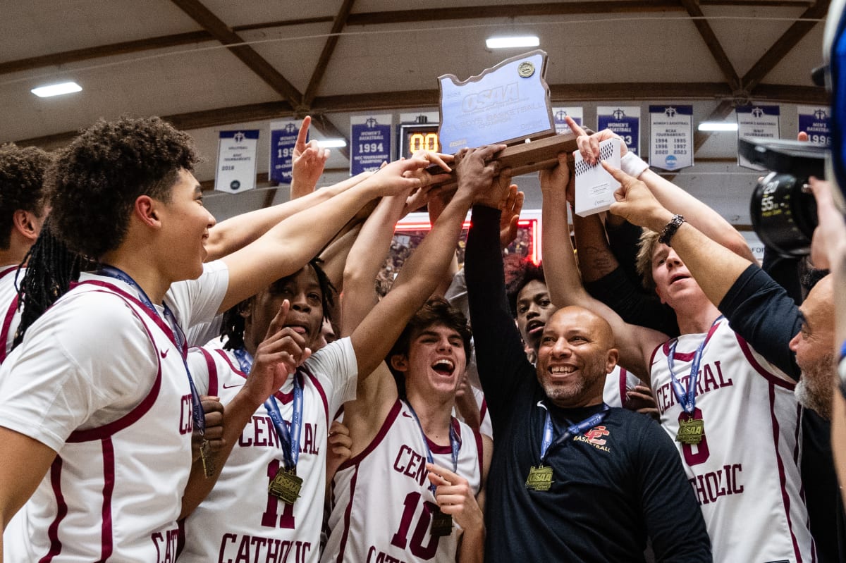 Central Catholic Sweeps Football and Basketball Titles in Historic Win Over Roosevelt: Isaac Carr Shines with 26 Points