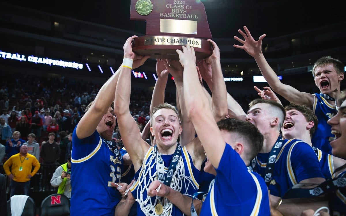 Nebraska High School Boys Basketball: Wahoo Wins 12th State Title in Overtime Thriller