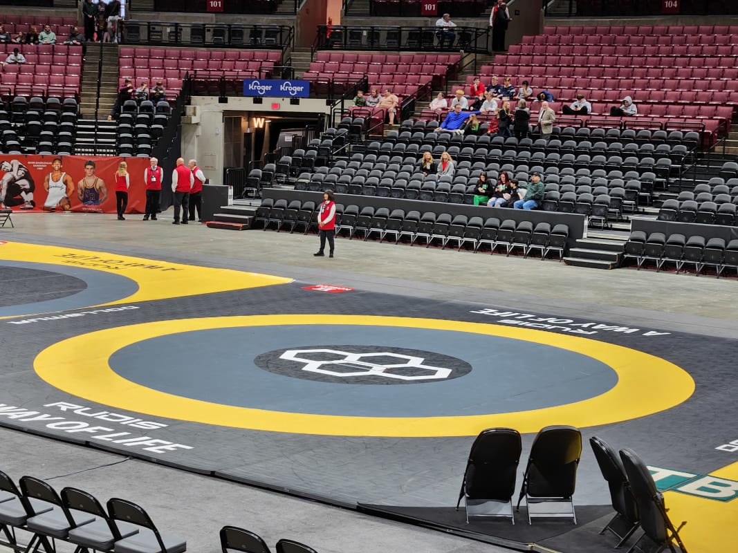 2024 OHSAA Wrestling State Championships Update on Championship