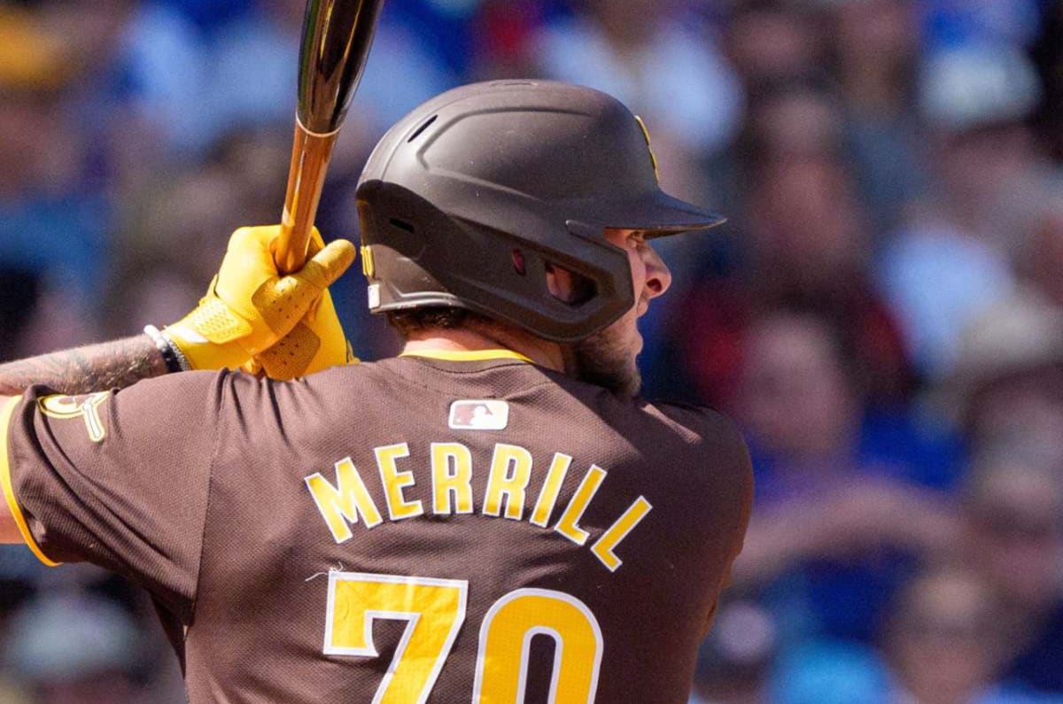 Watch: Severna Park’s Jackson Merrill collects first major league hit