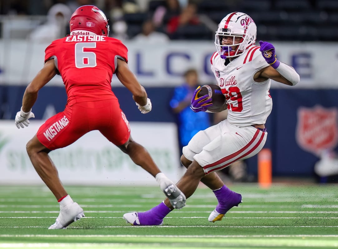Vote for the Best Running Back in Texas High School Football 2023 BVM